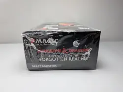 Adventures in the Forgotten Realms Draft Booster Box English MTG Tear Read Descr 630509981151 - Image 4