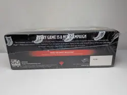 Adventures in the Forgotten Realms Draft Booster Box English MTG Tear Read Descr 630509981151 - Image 5