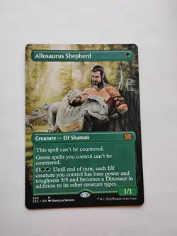 Allosaurus Shepherd (Borderless) Double Masters 2022 Regular - Image 1