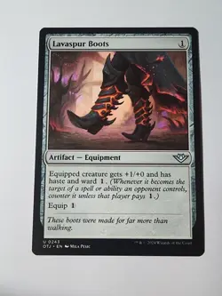 Lavaspur Boots Outlaws of Thunder Junction Regular - Image 1