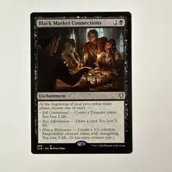 Black Market Connections NM MTG! Baldurs Gate - Image 1
