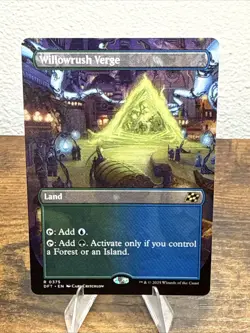 Willowrush Verge (Borderless) Aetherdrift Regular - Image 1