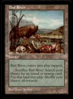 Bad River LP Light Play Mirage MTG [6620] - Image 1