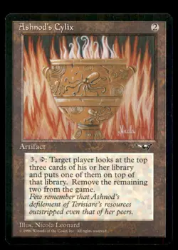 Ashnod's Cylix LP Light Play Alliances MTG [6470] - Image 1