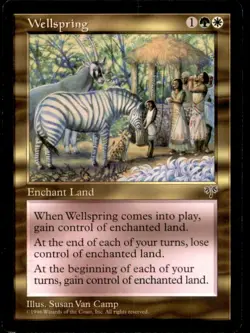 Wellspring LP Light Play Mirage MTG [6593] - Image 1