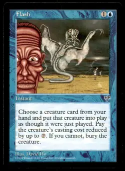 MTG Flash LP Light Play Mirage [4037] - Image 1