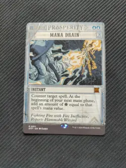 Mana Drain Outlaws of Thunder Junction: Breaking News Regular - Image 1