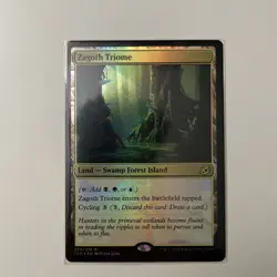 Zagoth Triome Ikoria: Lair of Behemoths Foil - Image 1