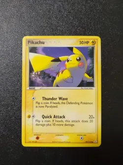 Pikachu 78/110 Regular Common NM | Pokemon Holon Phantoms - Image 1