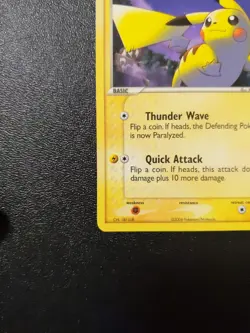 Pikachu 78/110 Regular Common NM | Pokemon Holon Phantoms - Image 4