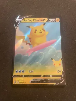 Flying Pikachu V 006/025 Celebrations NM Ultra Rare Pokemon Card - Image 1