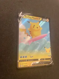 Flying Pikachu V 006/025 Celebrations NM Ultra Rare Pokemon Card - Image 2