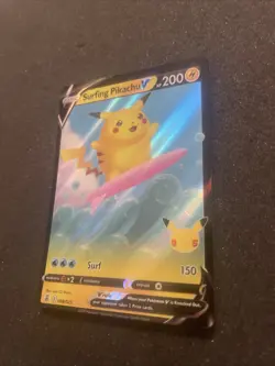 Flying Pikachu V 006/025 Celebrations NM Ultra Rare Pokemon Card - Image 3