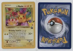 _____'s Pikachu (Wizards Black Star Promo) Pokemon Celebrations #24 - Image 3