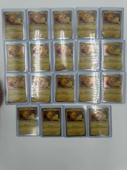 19X Pikachu 051/162 Stamped 2026 Pokemon Day 30th Anniversary Promo Cards Lot 19 - Image 2