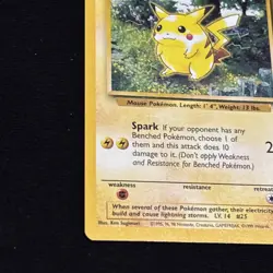 Pokemon Card Pikachu Jungle 60/64 WOTC Card Unlimited NM STRONG CARD - Image 4