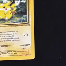 Pokemon Card Pikachu Jungle 60/64 WOTC Card Unlimited NM STRONG CARD - Image 5