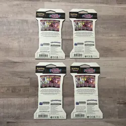 Pokemon TCG: Sword & Shield Fusion Strike Sleeved Booster Packs - Lot of 4 - Image 2