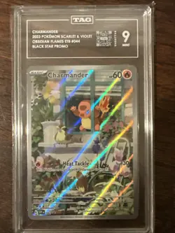 Pokemon Charmander Scarlet & Violet Promo #44 Tag 9 English Edition - Image 1