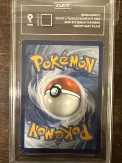Pokemon Charmander Scarlet & Violet Promo #44 Tag 9 English Edition - Image 2