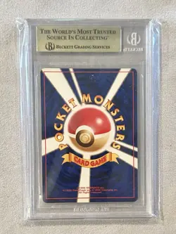 Lapras 131 Pokemon 1997 Japanese Fossil Holo Graded BGS 9.5 Gem Mint - Image 2
