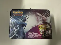 Pokemon Collector Chest - Dialga & Palkia - Fall 2022 Lunchbox - New, Sealed - Image 1