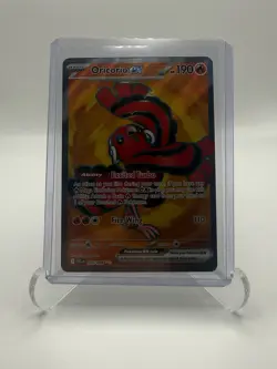 Pokemon Oricorio EX Full Art Ultra Rare Holo 110/094 Phantasmal Flames 190 HP - Image 1