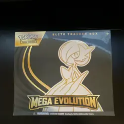 Pokemon TCG Elite Trainer Box Mega Evolution ETB Gardevoir Factory Sealed - Image 1