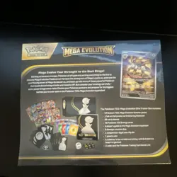 Pokemon TCG Elite Trainer Box Mega Evolution ETB Gardevoir Factory Sealed - Image 3