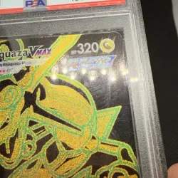 Rayquaza VMAX Pokemon 2022 SWSH Silver Tempest Trainer Gallery TG29/TG30 PSA 10 - Image 3