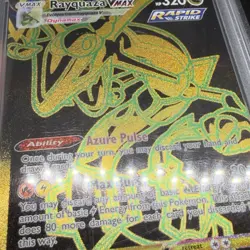 Rayquaza VMAX Pokemon 2022 SWSH Silver Tempest Trainer Gallery TG29/TG30 PSA 10 - Image 4