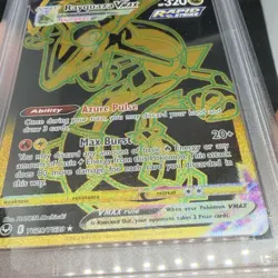 Rayquaza VMAX Pokemon 2022 SWSH Silver Tempest Trainer Gallery TG29/TG30 PSA 10 - Image 5