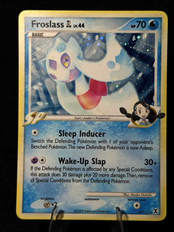 Pokemon TCG Froslass GL 6/111 Rising Rivals Holo LP/NM - Image 1