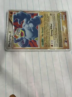 Pokemon TCG Machamp LV.X Holo Ultra Rare Stormfront 98/100 Level Up HP150 - Image 3