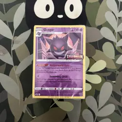 Pokemon TCG Lost Origin Gengar SWSH241 Build & Battle Deck - SEALED - Image 1