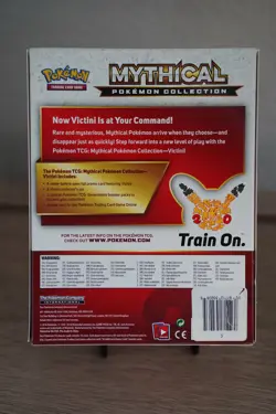Pokemon TCG Victini Mythical Pokemon Collection Box New Sealed Generations 2016 - Image 2