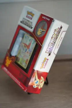 Pokemon TCG Victini Mythical Pokemon Collection Box New Sealed Generations 2016 - Image 3