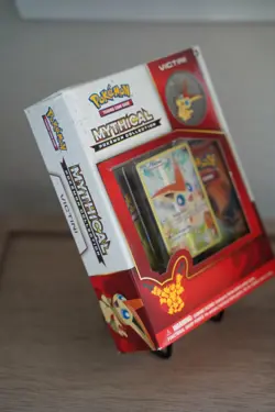 Pokemon TCG Victini Mythical Pokemon Collection Box New Sealed Generations 2016 - Image 4