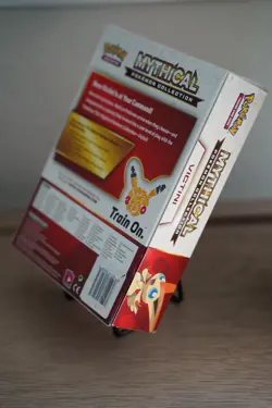 Pokemon TCG Victini Mythical Pokemon Collection Box New Sealed Generations 2016 - Image 5