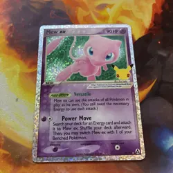 Pokemon TCG Mew ex 88/92 Celebrations: Classic Collection Holo (English) - Image 1