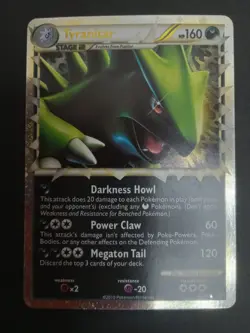 Pokemon TCG Tyranitar Prime 88/95 HGSS Unleashed Ultra Rare Holo NM - Image 1