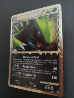 Pokemon TCG Tyranitar Prime 88/95 HGSS Unleashed Ultra Rare Holo NM - Image 2