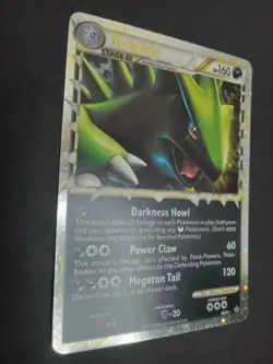 Pokemon TCG Tyranitar Prime 88/95 HGSS Unleashed Ultra Rare Holo NM - Image 3