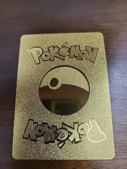 2021 POKEMON PIKACHU GOLD FOIL 074/073 - Image 2