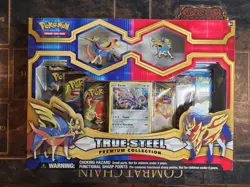 Pokemon TCG: True Steel Premium Collection Zacian Box Brand New Sealed MINT - Image 1
