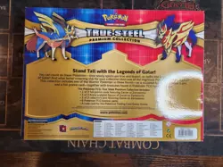 Pokemon TCG: True Steel Premium Collection Zacian Box Brand New Sealed MINT - Image 2