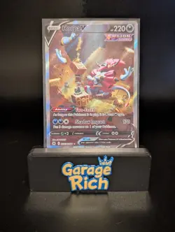 Hoopa V GG53/GG70 Ultra Rare Crown Zenith Galarian Gallery NM Pokemon TCG - Image 1