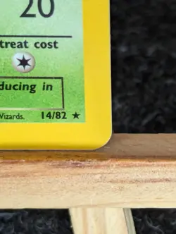 Pokemon TCG - Dark Weezing 14/82 - Team Rocket - Holo Rare - WOTC - LP - Image 4