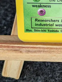 Pokemon TCG - Dark Weezing 14/82 - Team Rocket - Holo Rare - WOTC - LP - Image 5