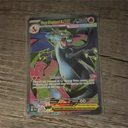Pokemon Mega Charizard X EX Holo 109/094 Phantasmal Flames Mega Evolution - Image 1
